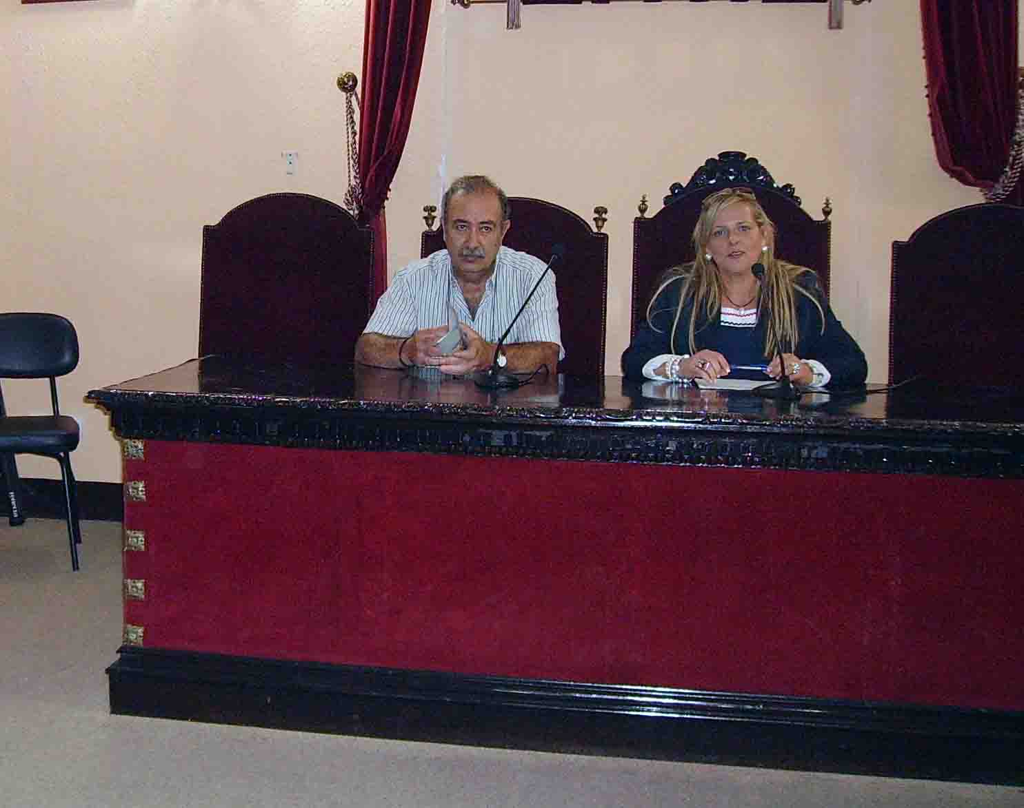 Emilio Masa y Marta Vlez