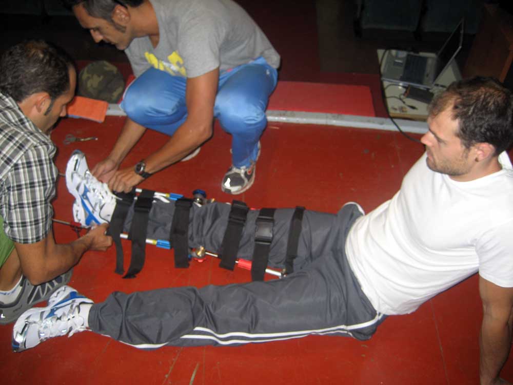 Montaero Horizontal en Pearroya