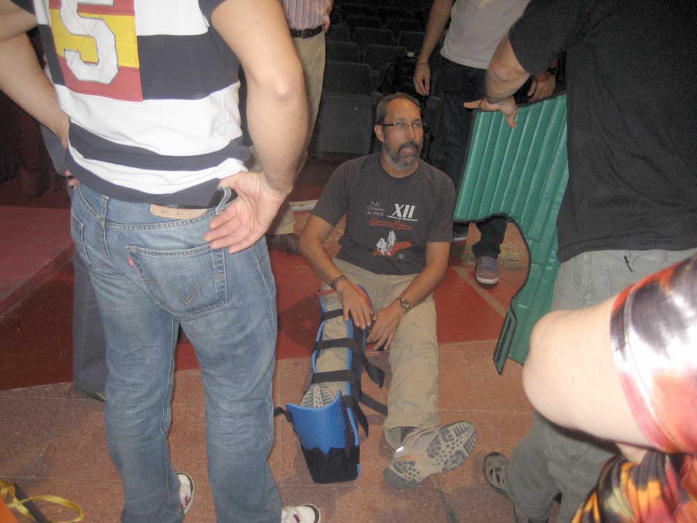 Montaero Horizontal en Pearroya