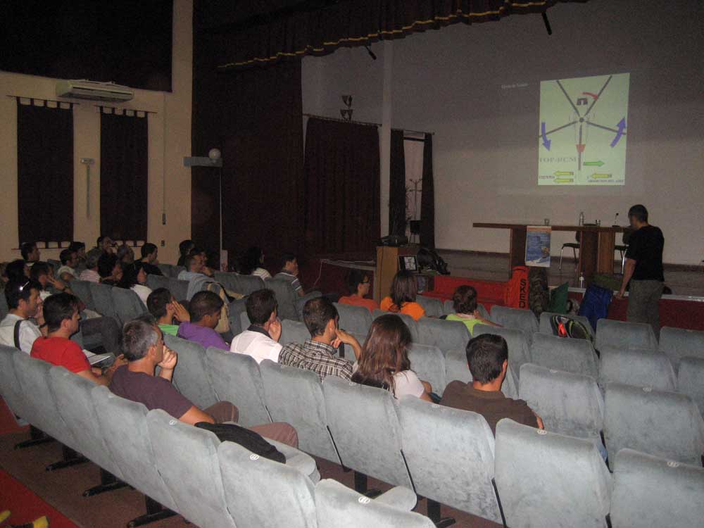 Montaero Horizontal en Pearroya