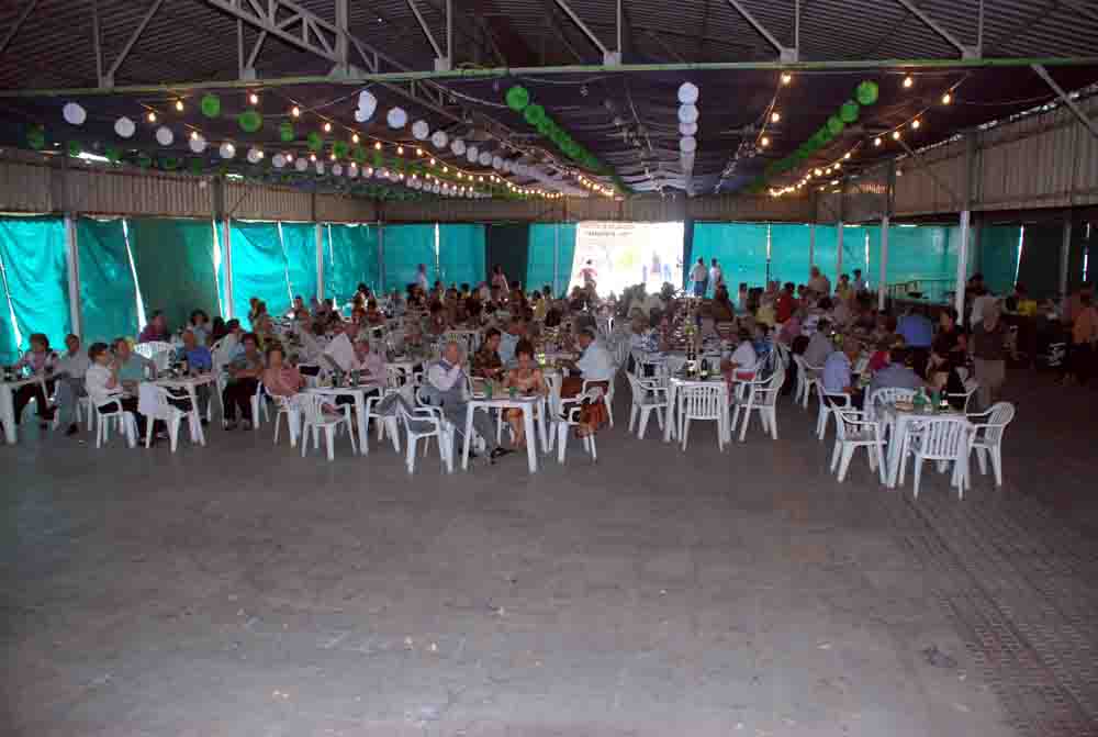 Día del Socio 2011 de la AA.VV. El Peñón