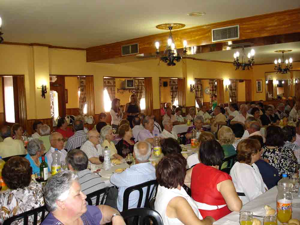 Convivencia para mayores de Fuente Obejuna y sus aldeas