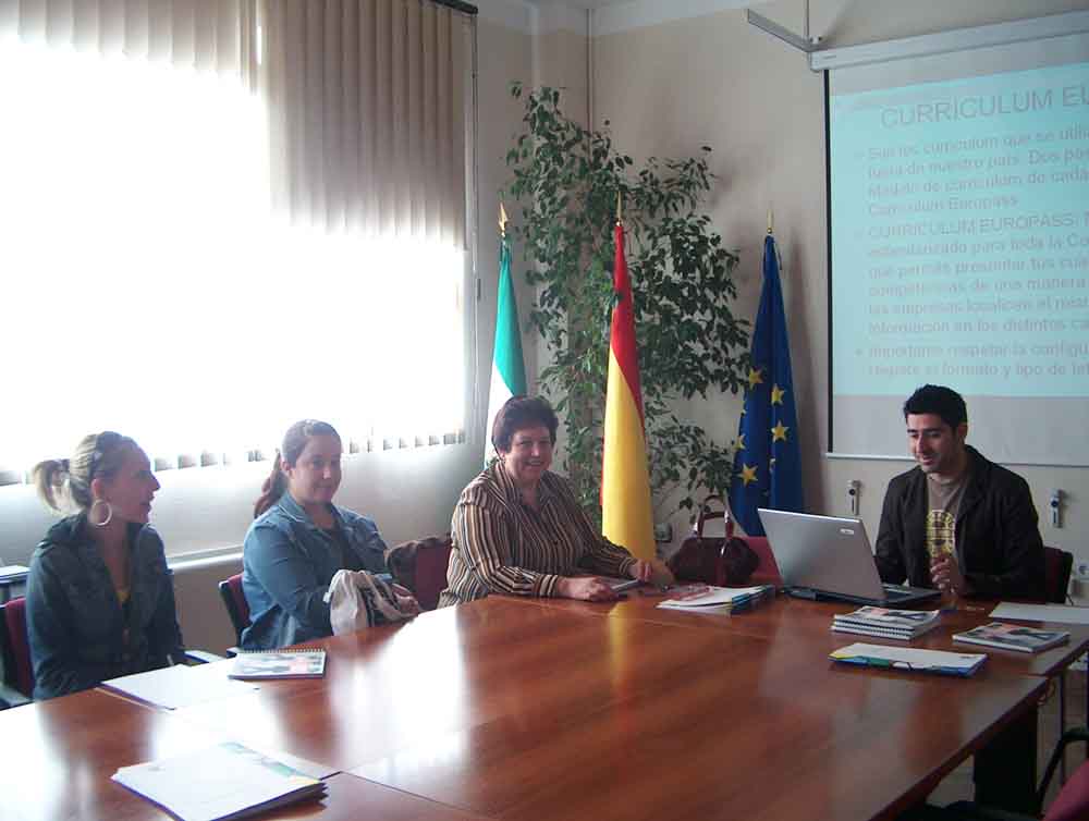 Prcticas becadas para desempleados del Guadiato 