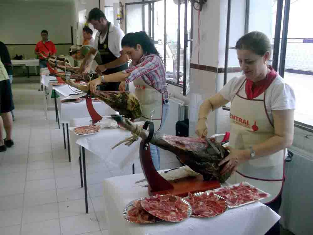 Curso de corte de Jamn