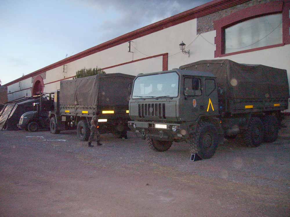 La UME realizar prcticas en Pearroya