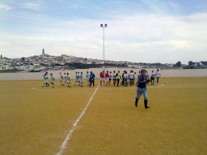 Partido solidario a beneficio de Manos Unidas