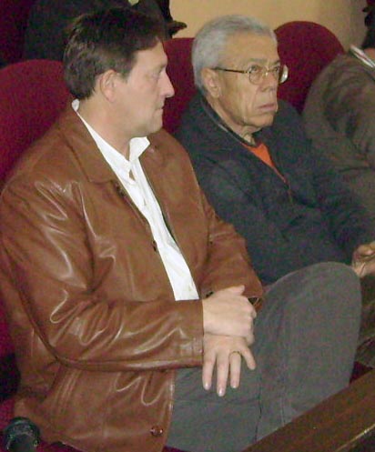 Pepe Hernndez y Alfonso Muoz