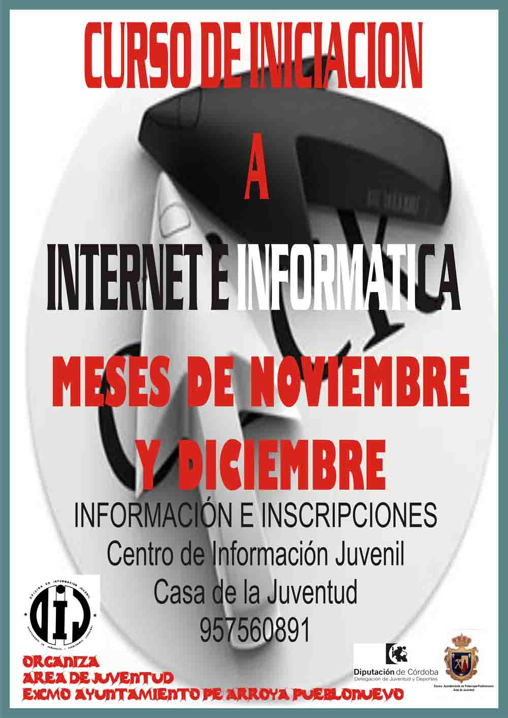 Curso de iniciacin a la informtica e Internet