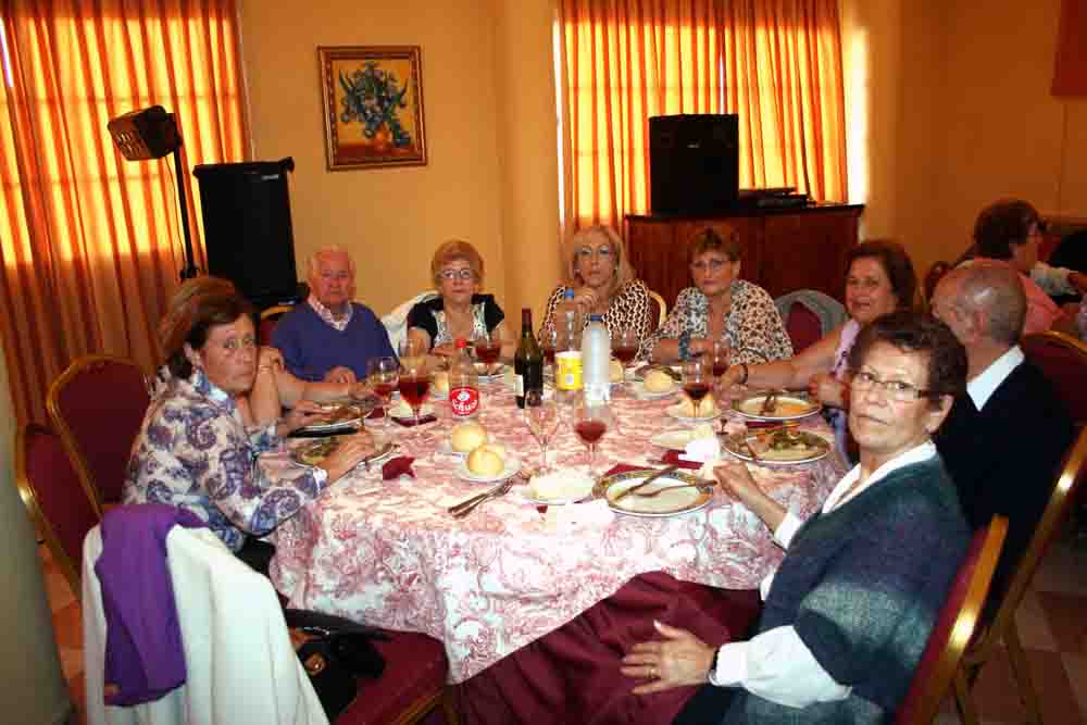 Comida anual del Club Municipal de Pearroya