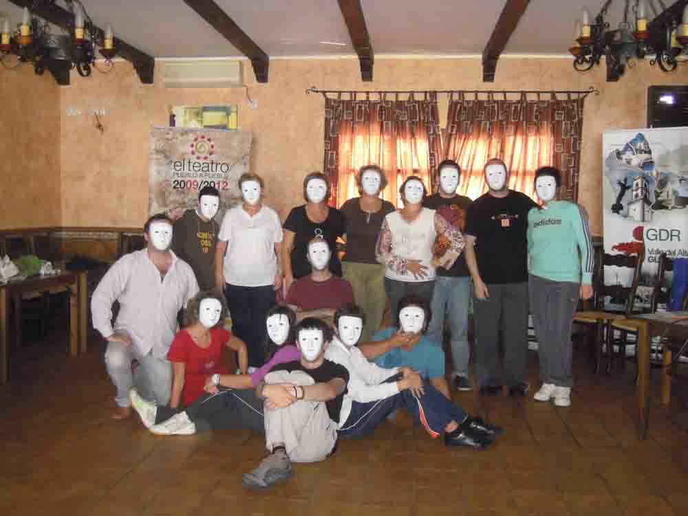 Curso de Teatro pueblo a pueblo en Fuente Obejuna