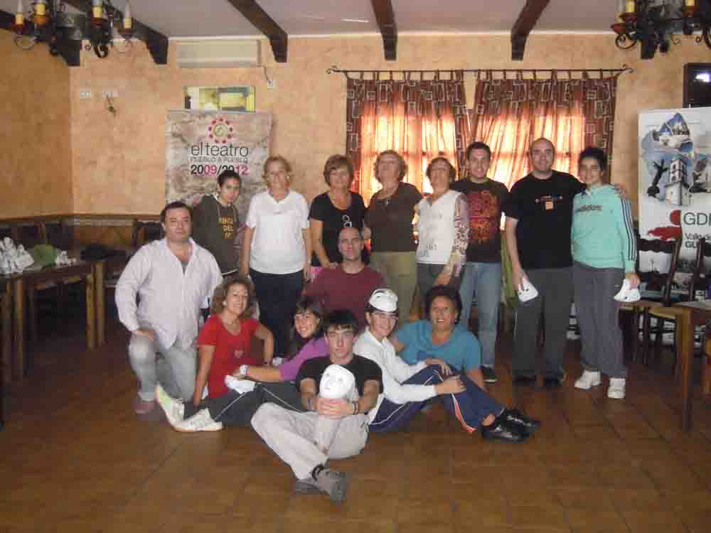 Curso de Teatro pueblo a pueblo en Fuente Obejuna