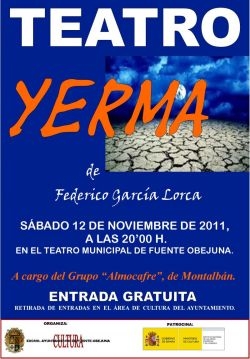         Representacin de  Yerma en Fuente Obejuna