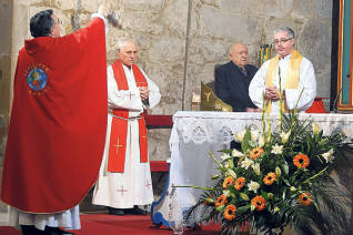 Reliquias franciscanas del convento de Fuenteovejuna