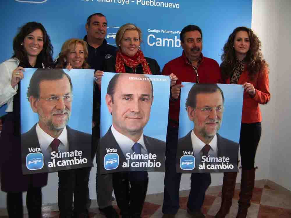 El P P. Pearriblense, eligi su sede para la pega de carteles