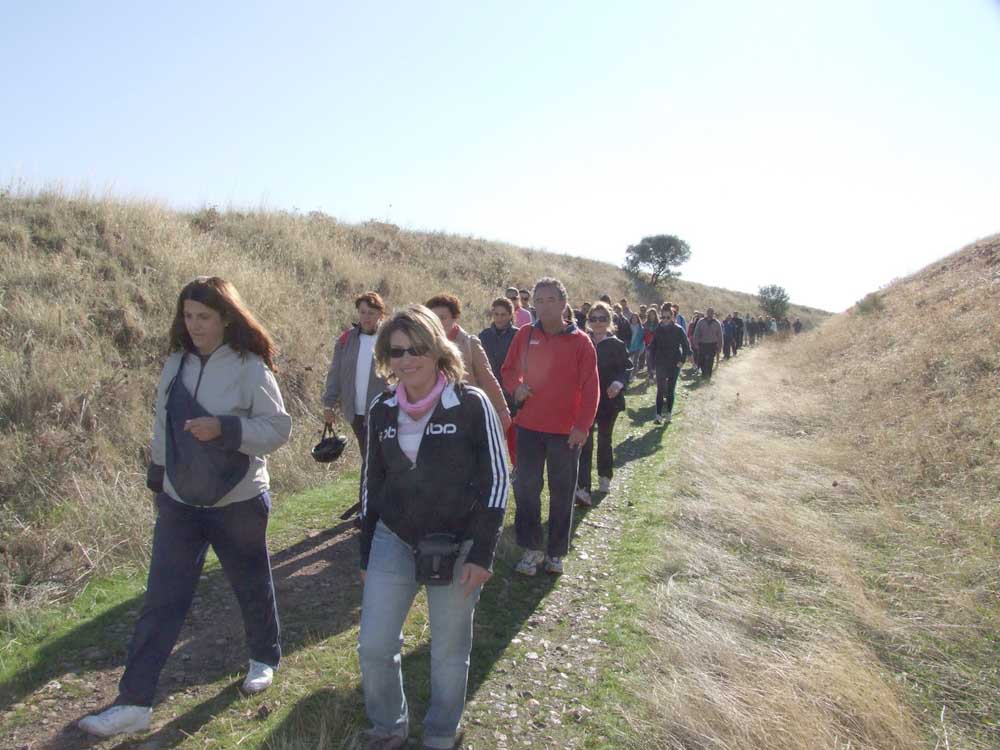 Marcha reivindicativa de la va verde del Guadiato