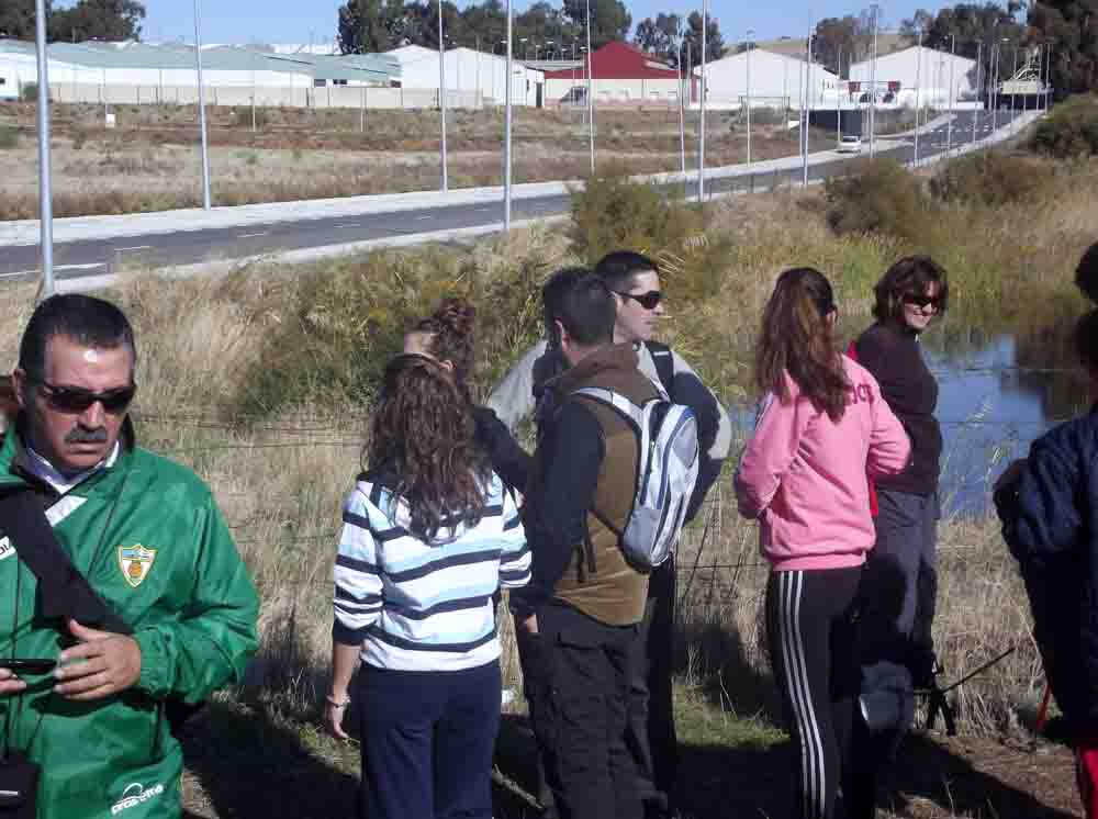 Marcha reivindicativa de la va verde del Guadiato