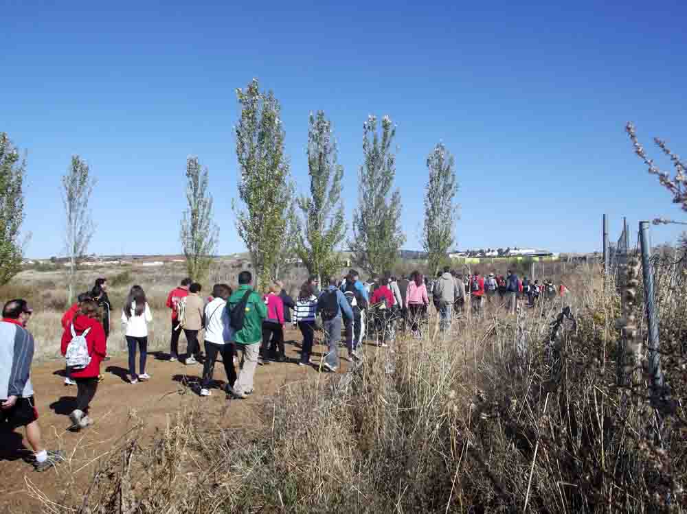 Marcha reivindicativa de la va verde del Guadiato