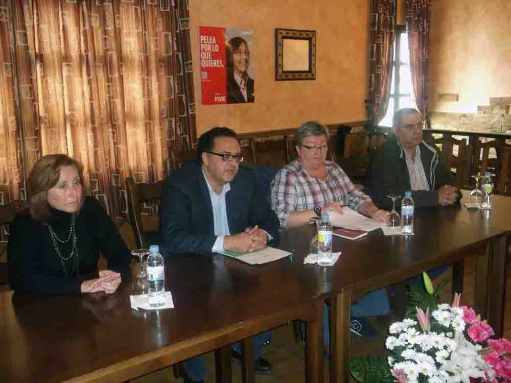 Actos de campaa del PSOE en Fuente Obejuna