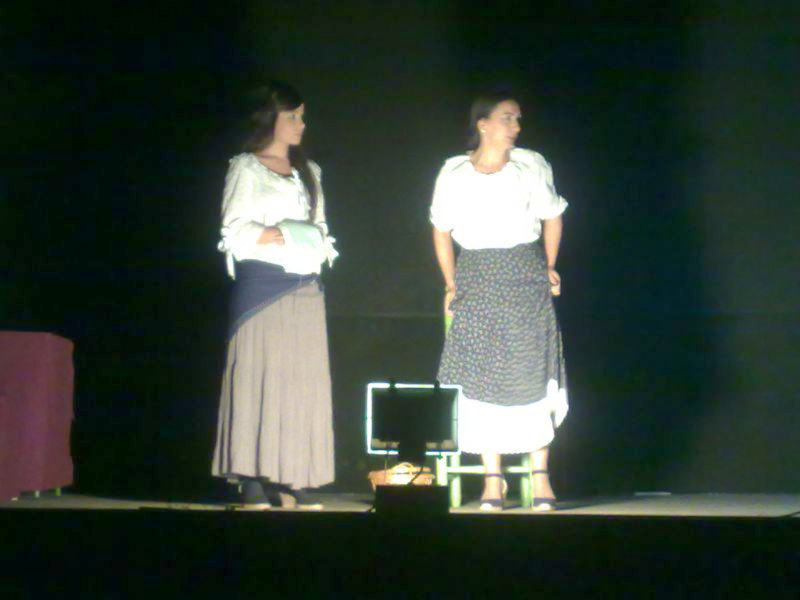 Representacin de `Yerma` en Fuente Obejuna 