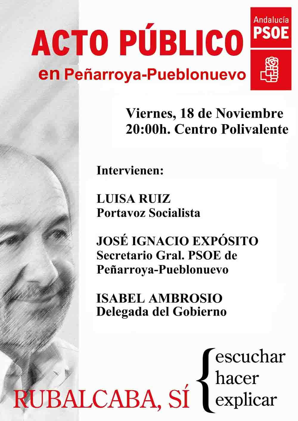 Acto Pblico Fin de Campaa