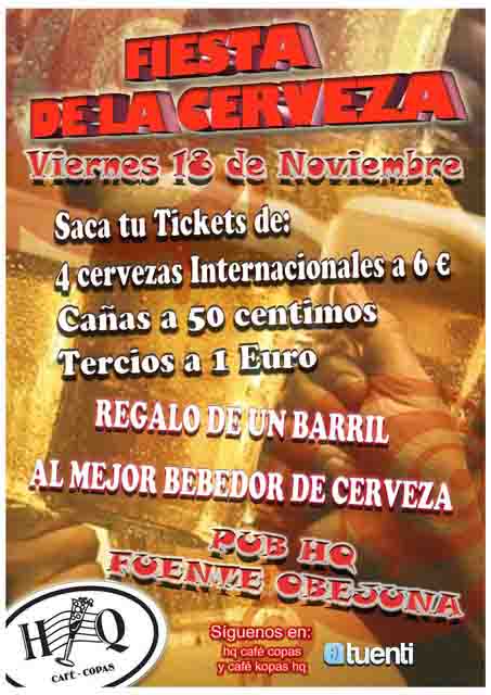 Gran fiesta de la cerveza y Gran fiesta Latin House