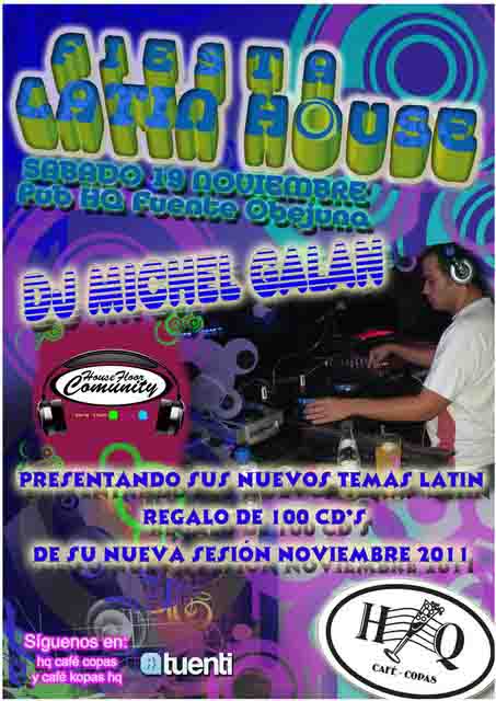 Gran fiesta Latin House