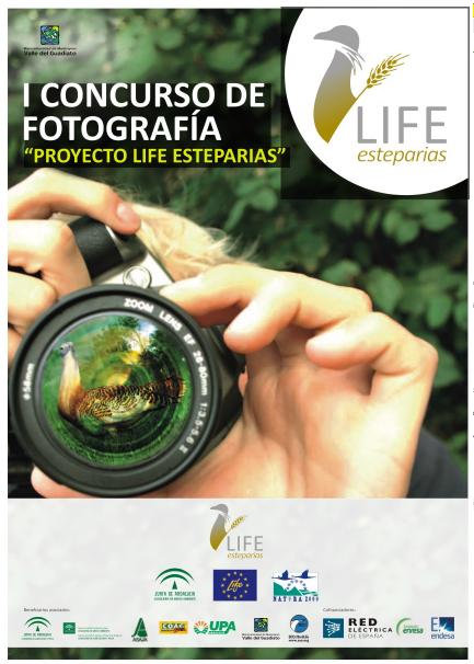 I Concurso de fotografa `Proyecto Life Esteparias`