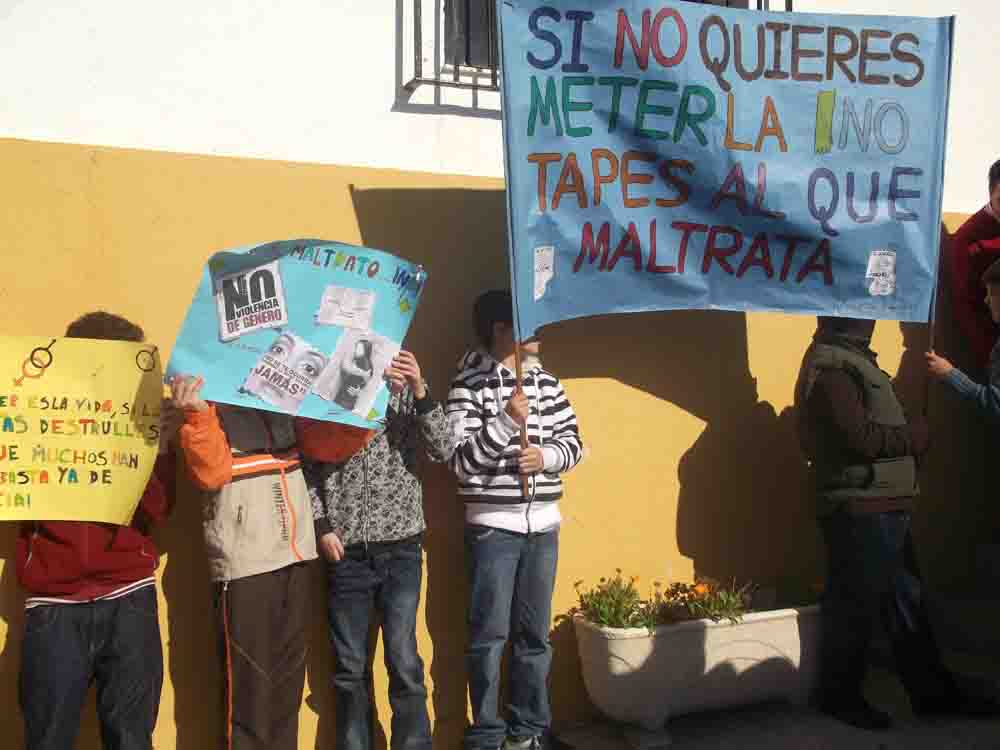 Acto en Contra de la Violencia de Gnero