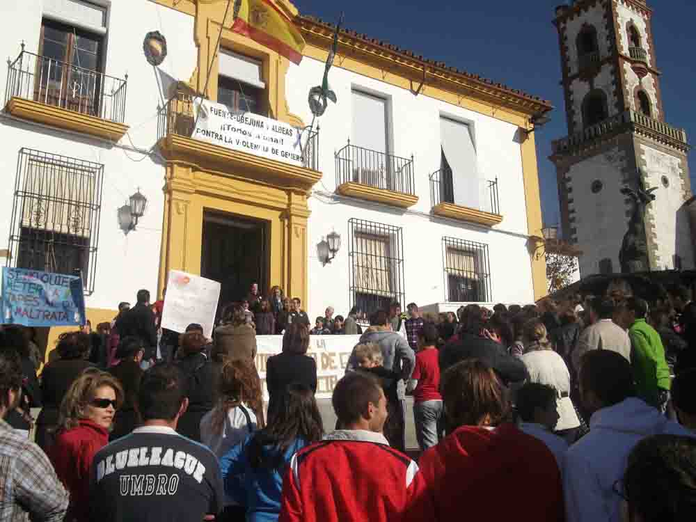 Acto en Contra de la Violencia de Gnero