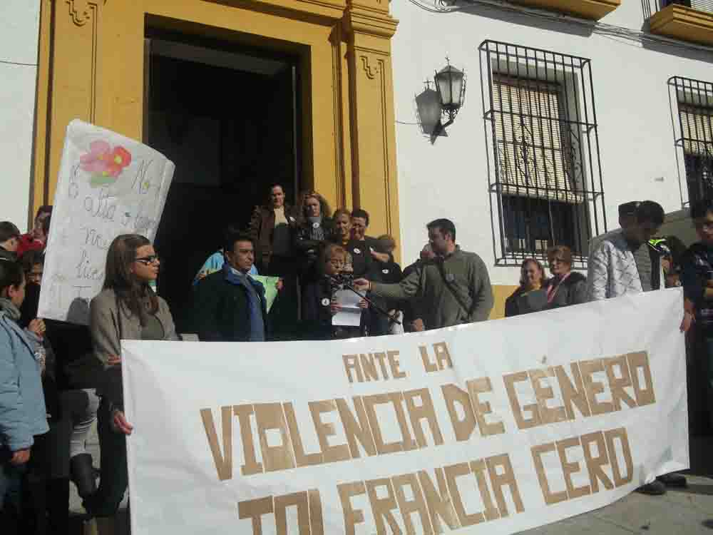 Acto en Contra de la Violencia de Gnero