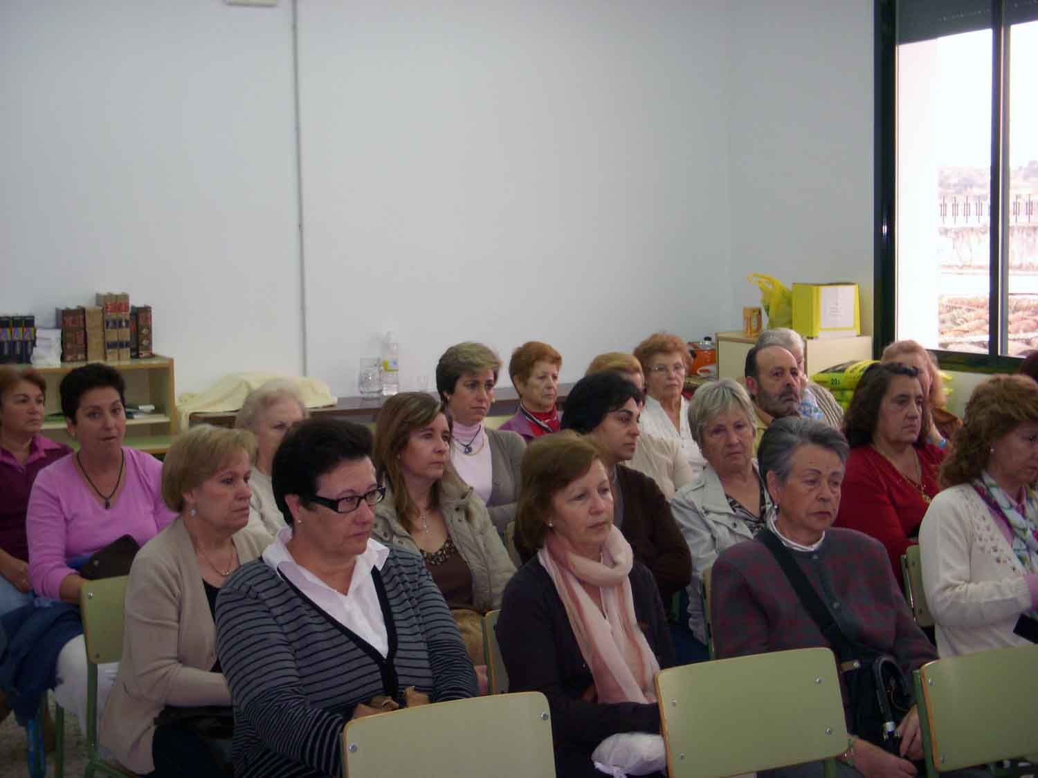 Presentacion talleres cuidadoras 