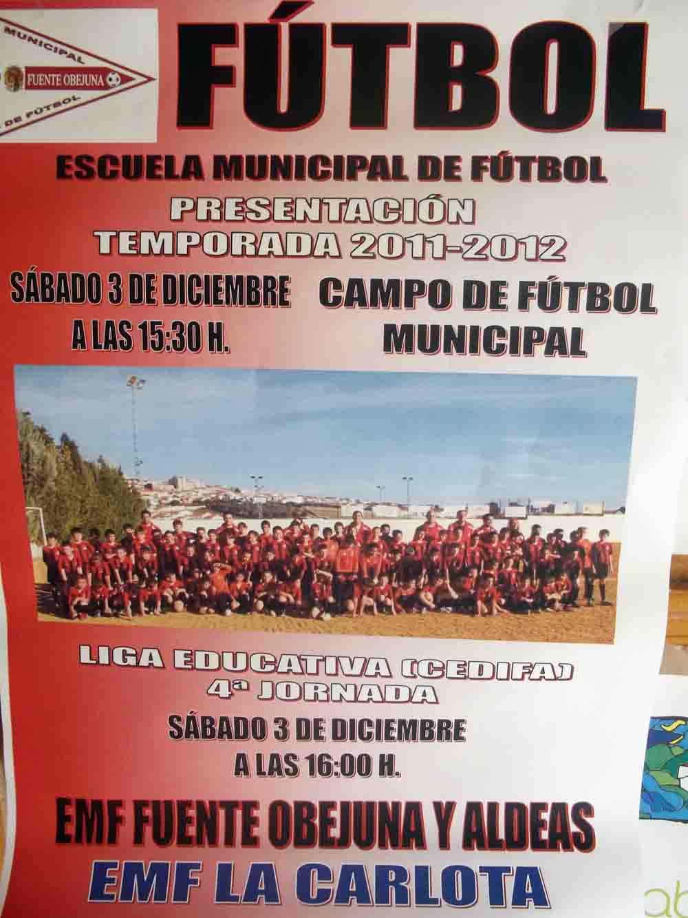 Escuela Municipal de Ftbo