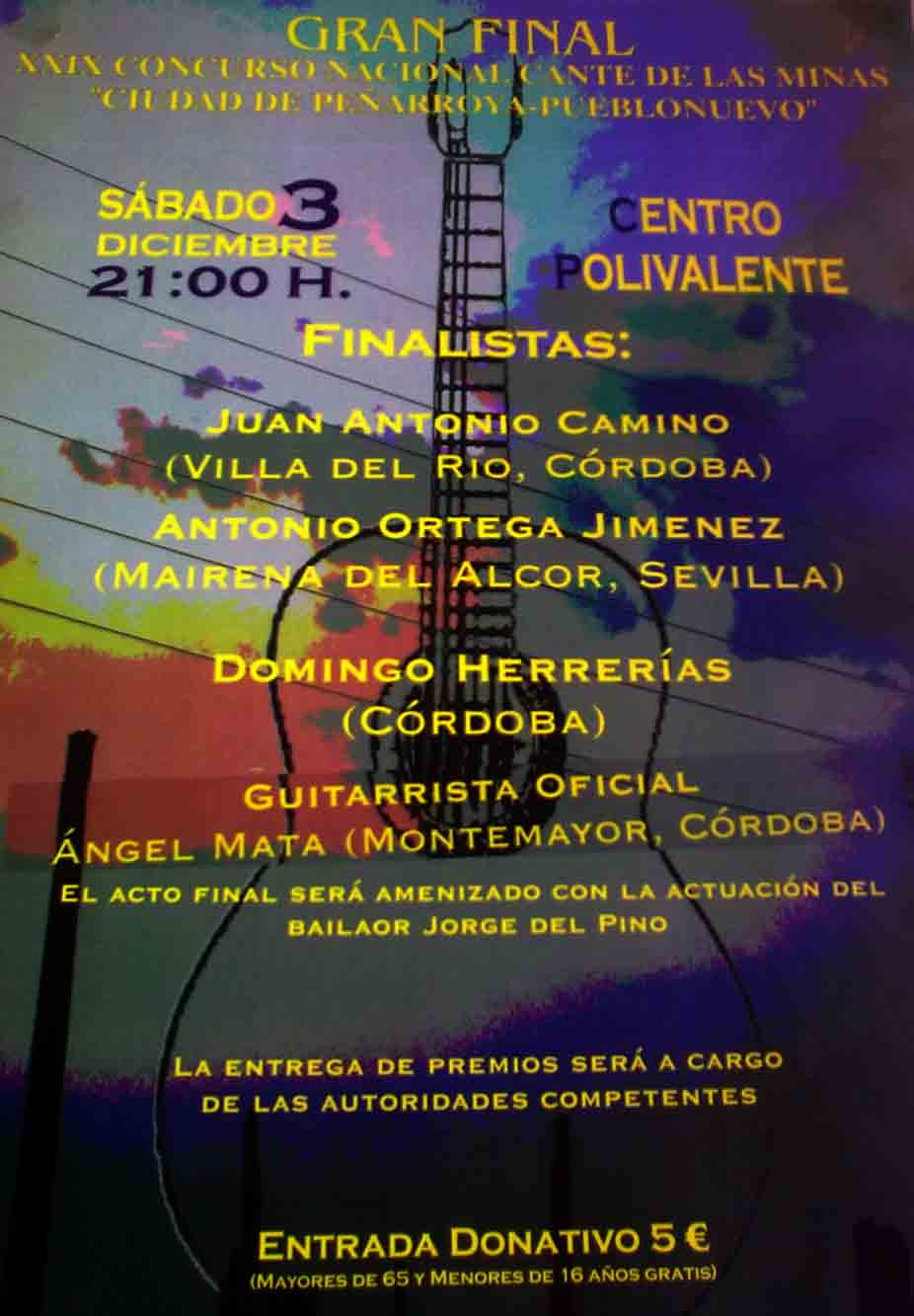 Hoy sbado a las 21,00  es la final