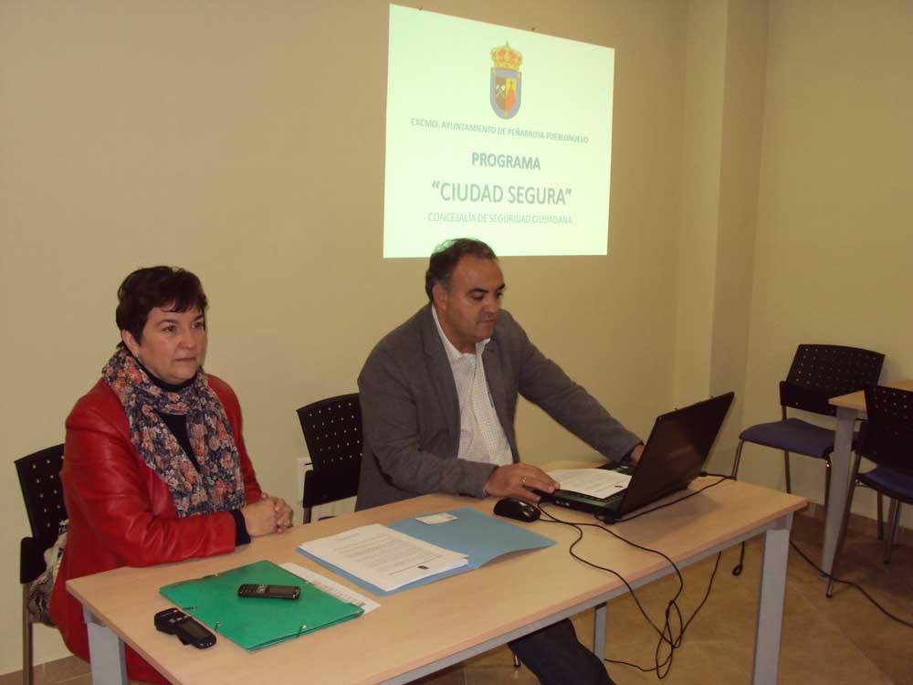 Presidenta de Asempe y Concejal de seguridad