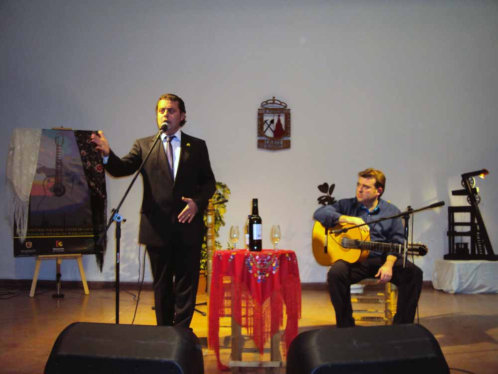 XXIX edicin del Concurso Nacional de Cante de las Minas