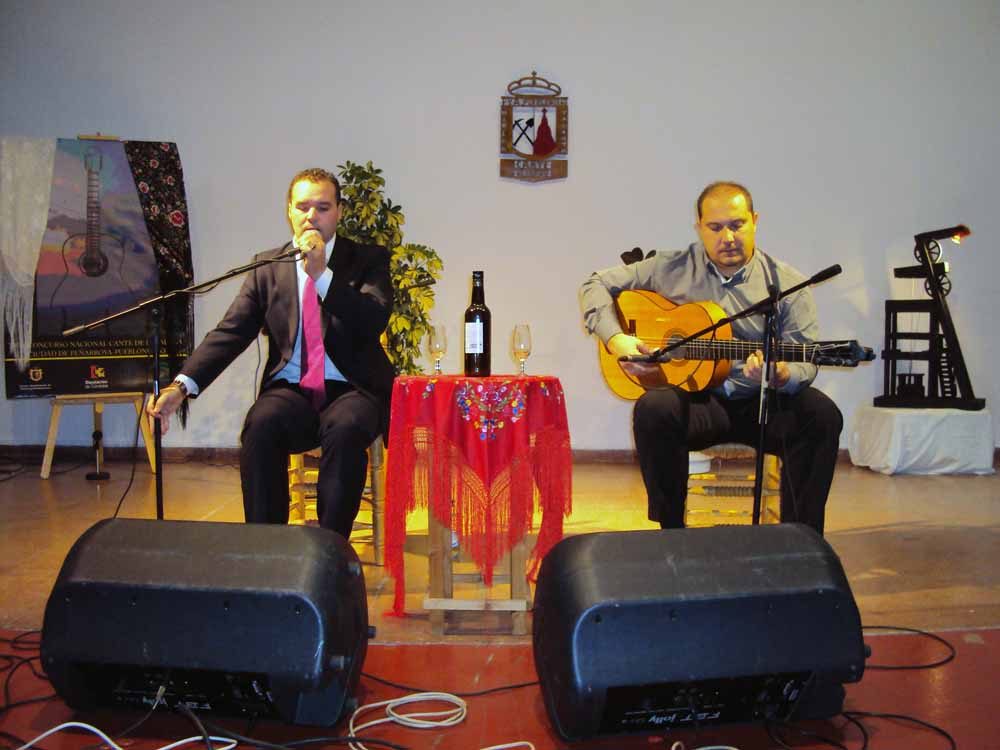 XXIX edicin del Concurso Nacional de Cante de las Minas