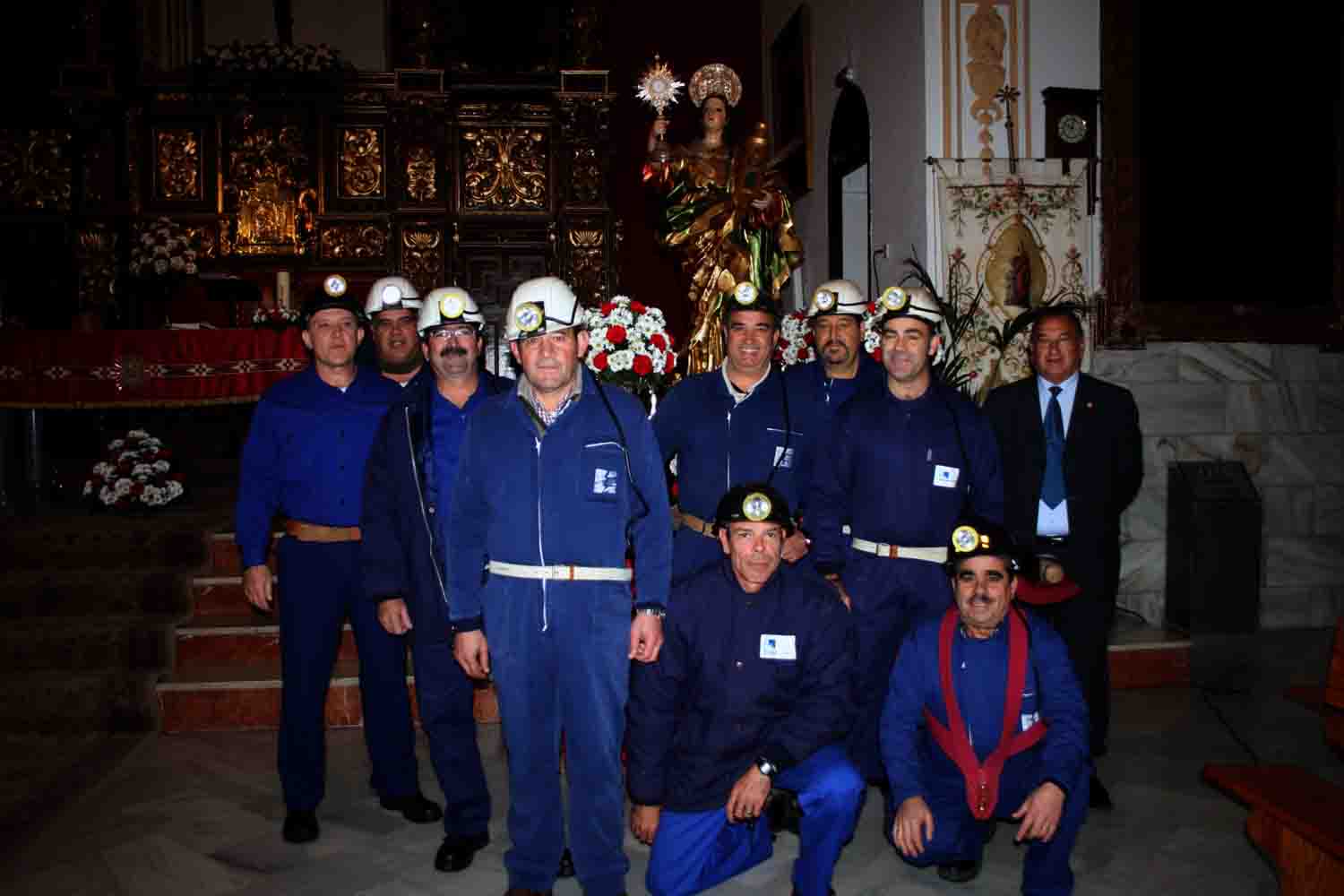 Festividad de Santa Brbara en Pearroya