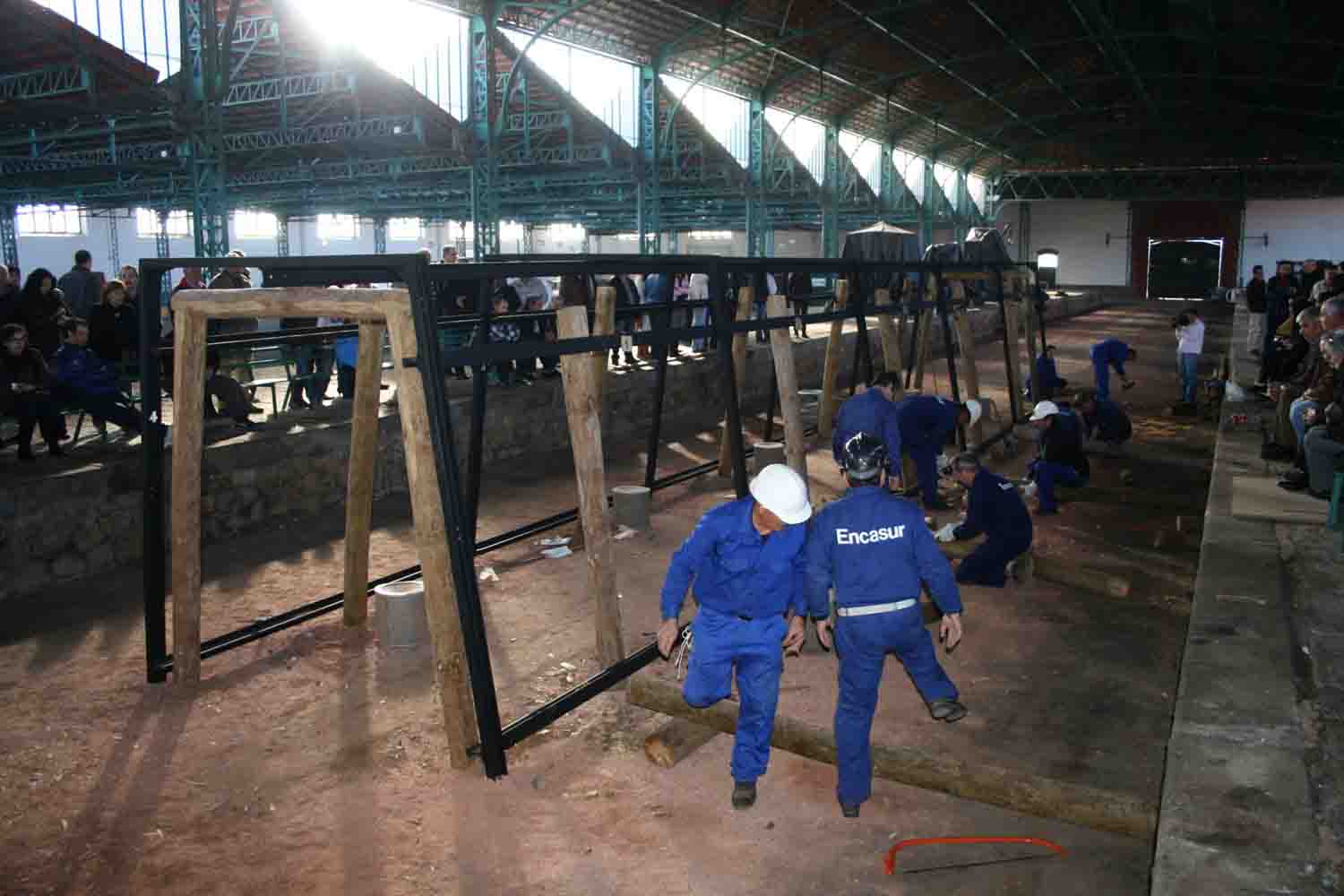 Festividad de Santa Brbara en Pearroya