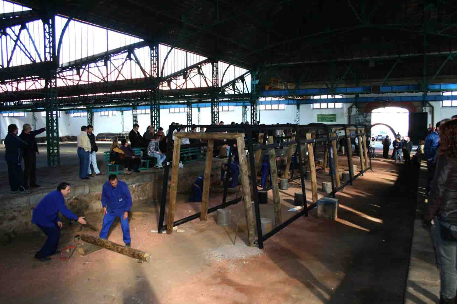 Festividad de Santa Brbara en Pearroya