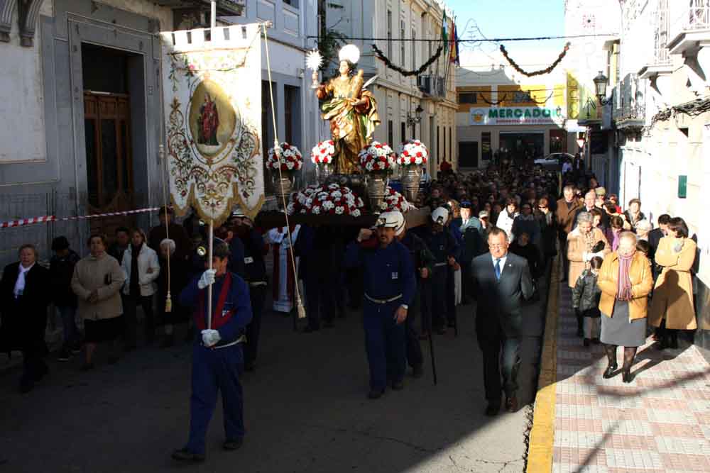 Festividad de Santa Brbara en Pearroya