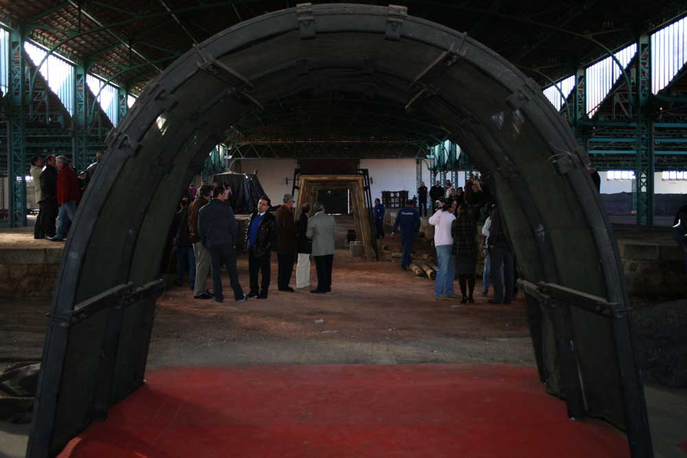 Festividad de Santa Brbara en Pearroya