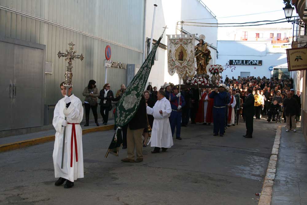 Festividad de Santa Brbara en Pearroya
