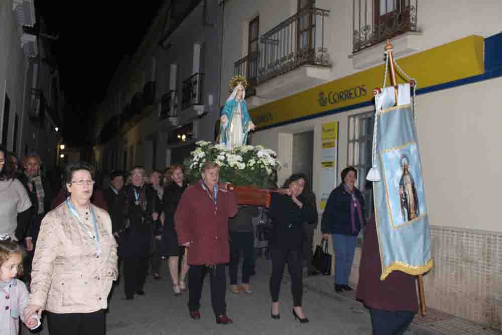  Triduo en honor a la Santsima Virgen Milagrosa