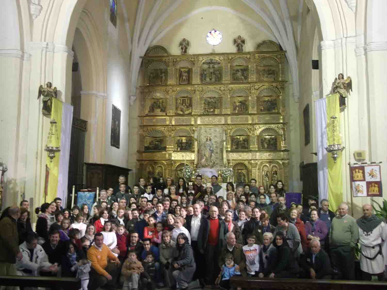 ltima visita teatralizada del ao