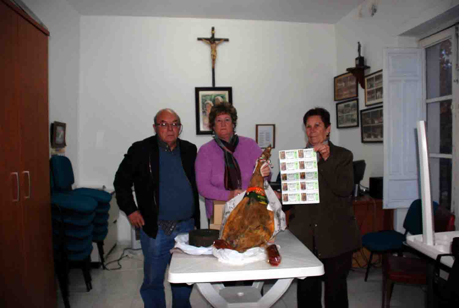 Premio de la rifa de la AA/VV. El Pen 