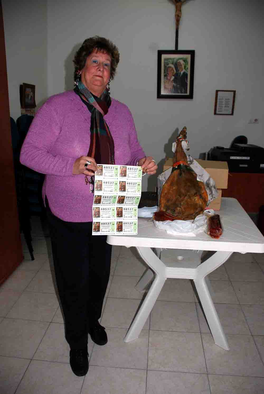 Premio de la rifa de la AA/VV. El Pen 