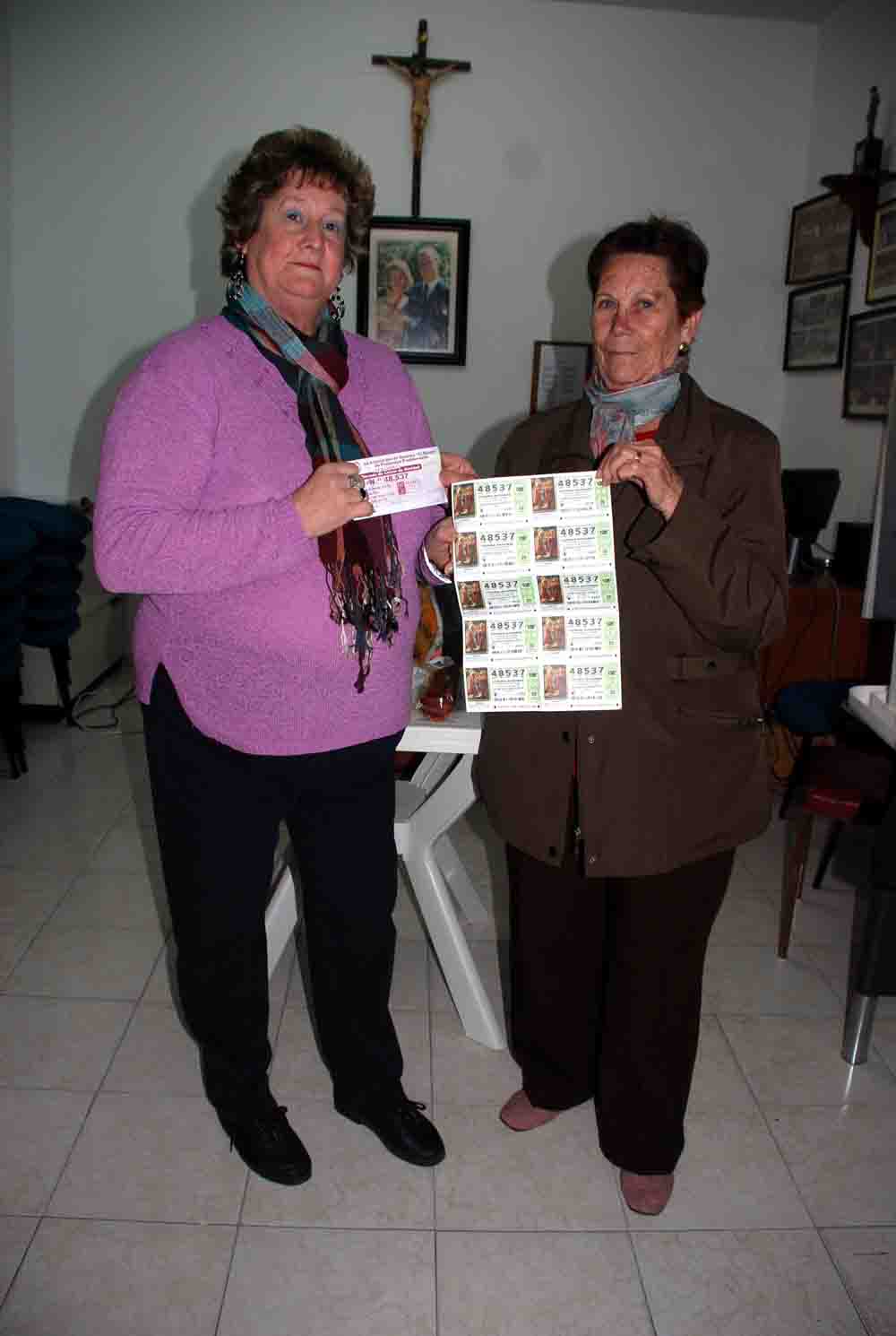 Premio de la rifa de la AA/VV. El Pen 