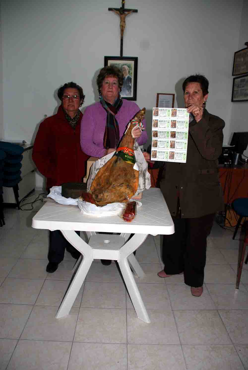 Premio de la rifa de la AA/VV. El Pen 