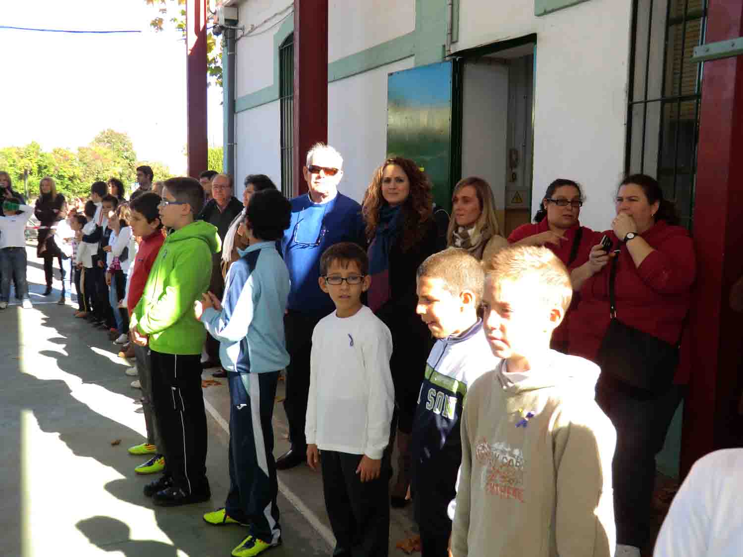 Da contra violencia de gnero en el CEIP Eladio Len