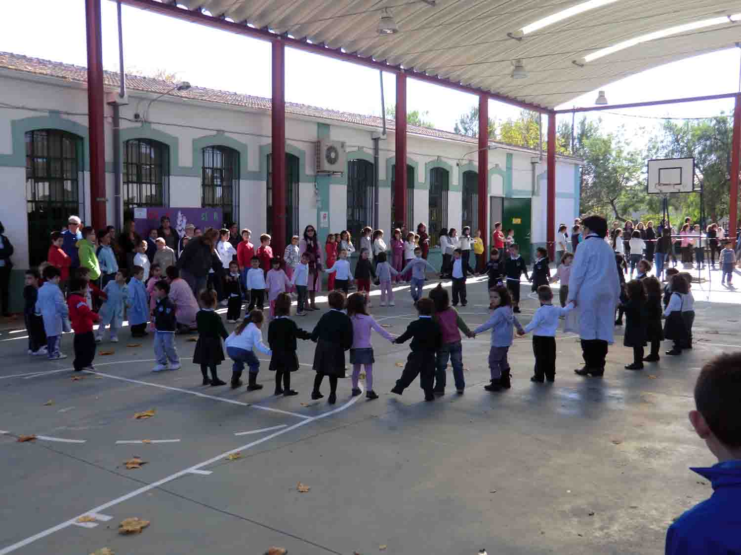 Da contra violencia de gnero en el CEIP Eladio Len